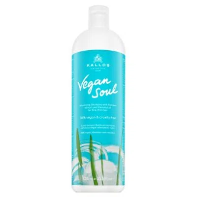 Kallos Vegan Soul Volumizing Shampoo posilující šampon pro objem vlasů 1000 ml