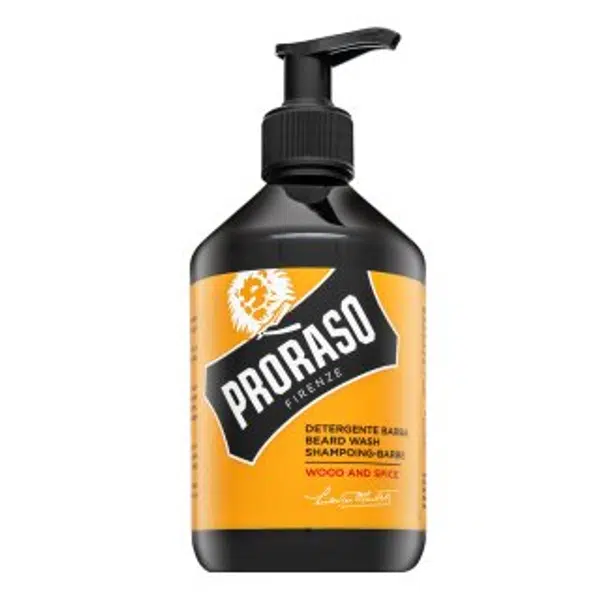 Proraso šampon Wood And Spice Beard Wash 500 ml