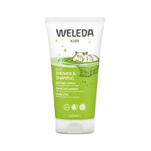 WELEDA Sprchový krém a šampon 2v1 Veselá limetka 150 ml