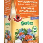 HERBEX Pravidelné vyprazdňování s inulinem 140 g