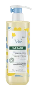 KLORANE Bébé Jemný mycí gel na tělo a vlasy 500 ml