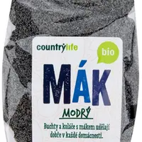 COUNTRY LIFE Mák modrý BIO 250 g