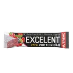 NUTREND Excelent protein bar černý rybíz s brusinkami 85 g
