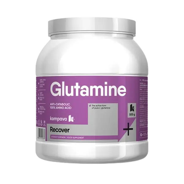 KOMPAVA Glutamin 500 g