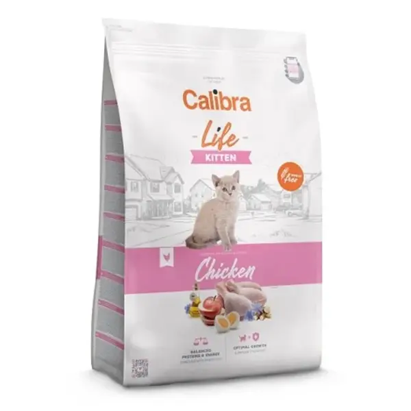 Calibra Cat Life Kitten Chicken 6 kg