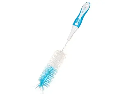 Kartáč na lahve Exclusive, modro-bílý