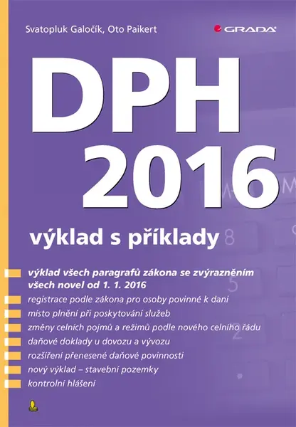 E-kniha: DPH 2016 od Galočík Svatopluk