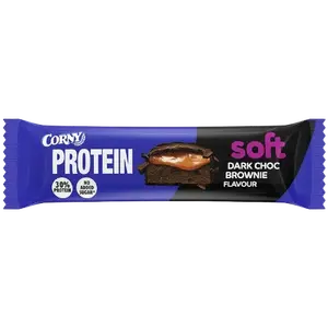 CORNY Protein SOFT, Hořká čokoláda-brownie 45 g