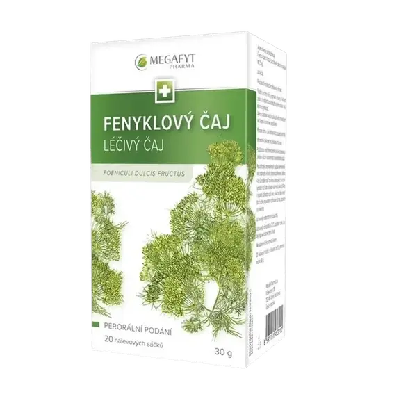 MEGAFYT Fenyklový čaj 20 sáčků