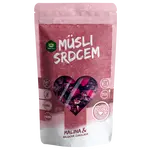 TOPNATUR Müsli srdcem Malina & Belgická čokoláda 250 g
