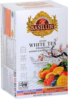 BASILUR White Tea Assorted přebal 20 x 1.5 g