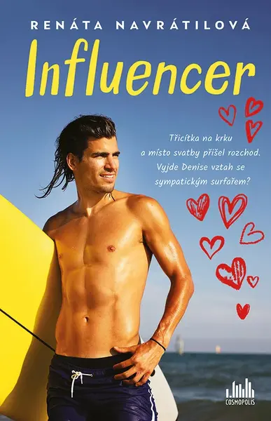Kniha: Influencer od Navrátilová Renata