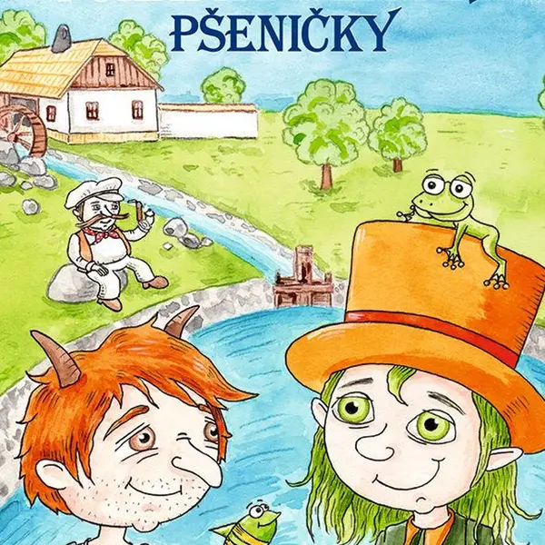 E-kniha: Pohádky mlynáře Pšeničky od Krystlíková Lucie