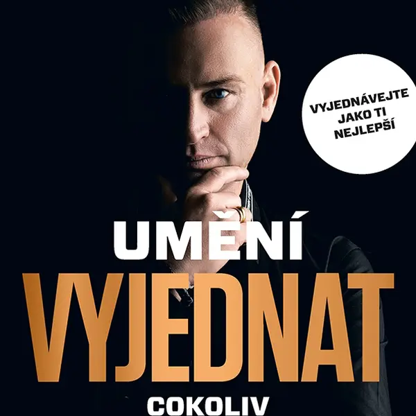 Kniha: Umění vyjednat cokoliv od Pařík Radim
