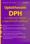 E-kniha: Uplatňování DPH u zvláštních režimů a specifických postupů od Kuneš Zdeněk