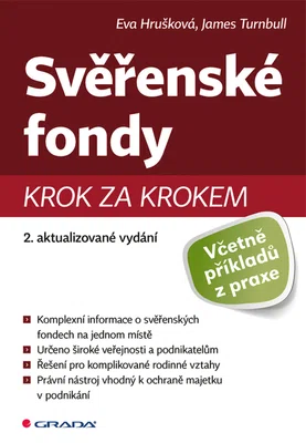 Kniha: Svěřenské fondy - 2. aktualizované vydání od Hrušková Eva