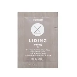 Kemon Liding Beauty Oil olej pro hebkost a lesk vlasů 25 x 3 ml
