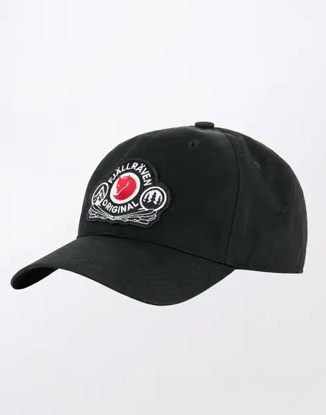 Fjällräven Classic Badge Cap 550 Black L/XL