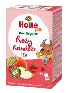 HOLLE Bio-dětský růžový čaj 20 ks