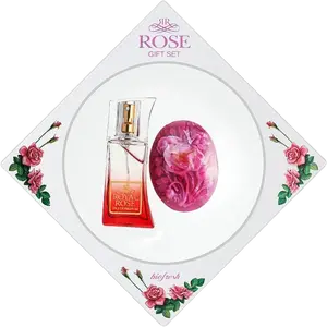 BIOFRESH Dárkový set - Parfém a glycerinové mýdlo Royal Rose