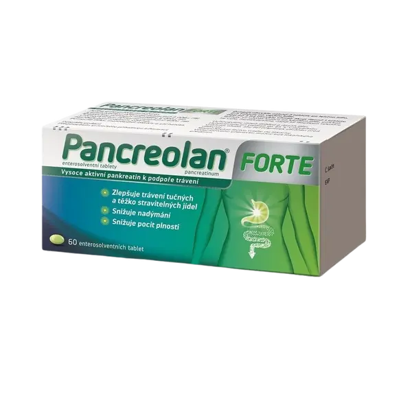 PANCREOLAN Forte 6000U 60 tablet