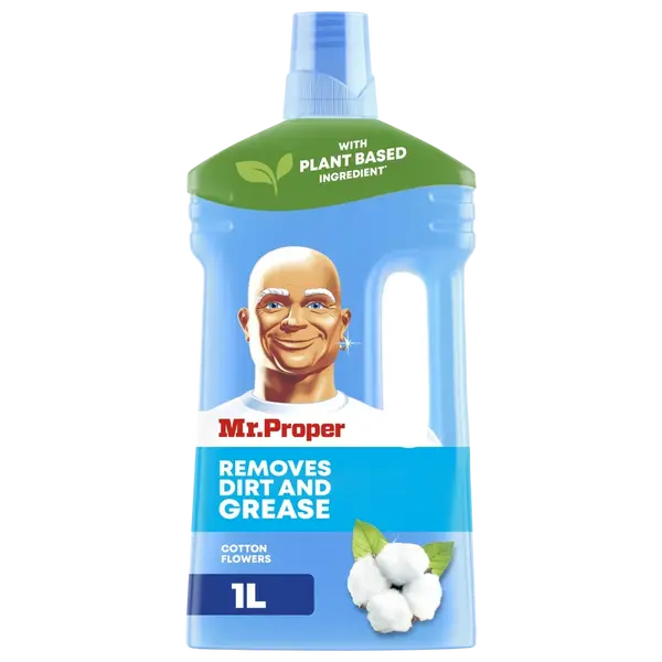 MR. PROPER Víceúčelový čisticí prostředek Cotton Flower 1 l