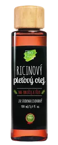 VIVACO BIO Ricinový olej na tělo a vlasy 100 ml