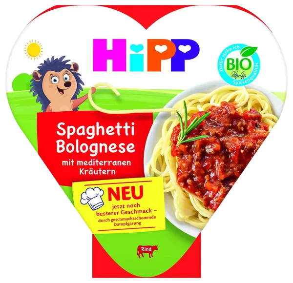 HIPP BIO Boloňské špagety 250 g