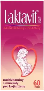 VITAHARMONY Laktavit pro kojící ženy 60 tablet
