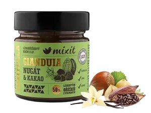 MIXIT Premium Lískový oříšek z Piemontu s mlékem a kakaem 200 g