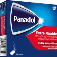 PANADOL Extra Rapide 12 šumivých tablet