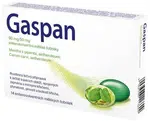 GASPAN 90mg/50mg enterosolventní 14 měkkých tobolek