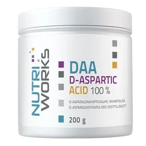 NUTRIWORKS DAA D-Aspartic Acid 200 g