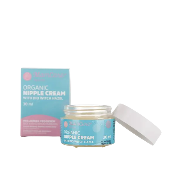 MOMCARE Organický krém na bradavky s BIO vilínem 30 ml