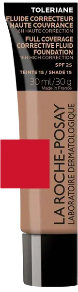 LA ROCHE-POSAY Toleriane plně krycí korektivní make-up SPF25 odstín 15, 30 ml