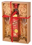 KITL Medovina dárkové balení + 2 skleničky 500 ml