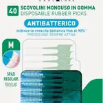 BIOREPAIR ohebné párátko Regular, zelené, 40 ks