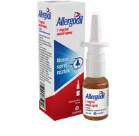 ALLERGODIL 1 mg/ml nosní sprej 10 ml