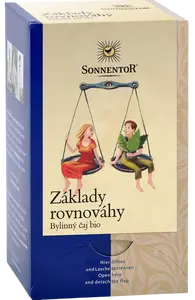 SONNENTOR Bio Základy rovnováhy  dvoukomorový 18 x 1.5 g