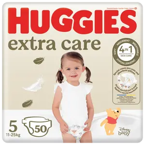 HUGGIES® Extra Care 5, 50 ks