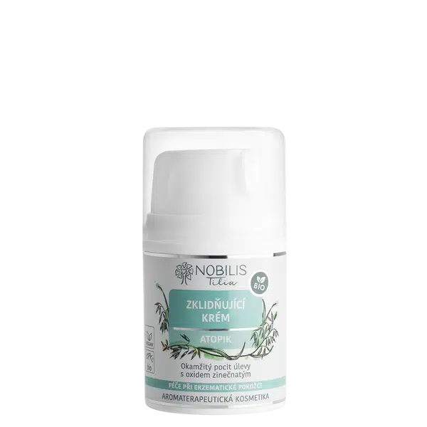 NOBILIS TILIA Zklidňující krém Atopik 50 ml