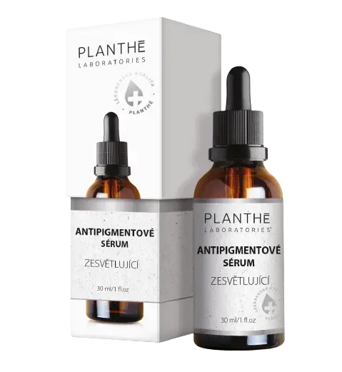 PLANTHÉ Antipigmentové sérum zesvětlující 30 ml