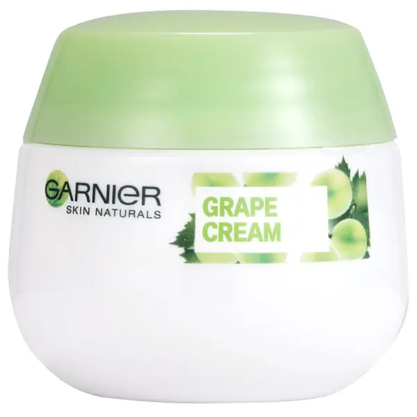 GARNIER Skin Naturals Essentials 24h hydratační krém s výtažky z hroznů pro normální pleť 50 ml