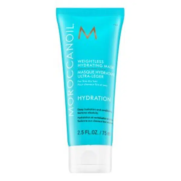 Moroccanoil Hydration Weightless Hydrating Mask posilující maska pro suché a jemné vlasy 75 ml