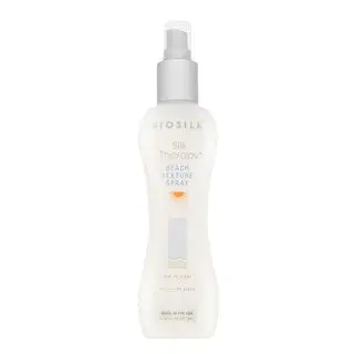 BioSilk Silk Therapy Beach Texture Spray stylingový sprej pro plážové vlny 167 ml