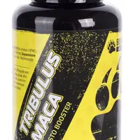 BEAR FOOT Tribulus Maca Testo Booster, stimulant testosteronu 120 kapslí