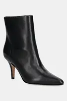 Kožené kotníkové boty MM6 Maison Margiela