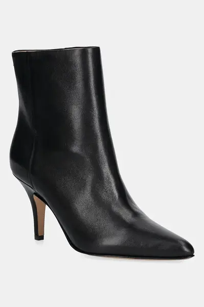 Kožené kotníkové boty MM6 Maison Margiela