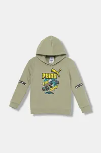 Puma  Dětská mikina   X HOT WHEELS Graphic Hoodie TR