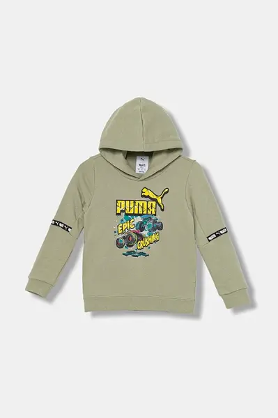 Dětská mikina Puma PUMA X HOT WHEELS Graphic Hoodie TR